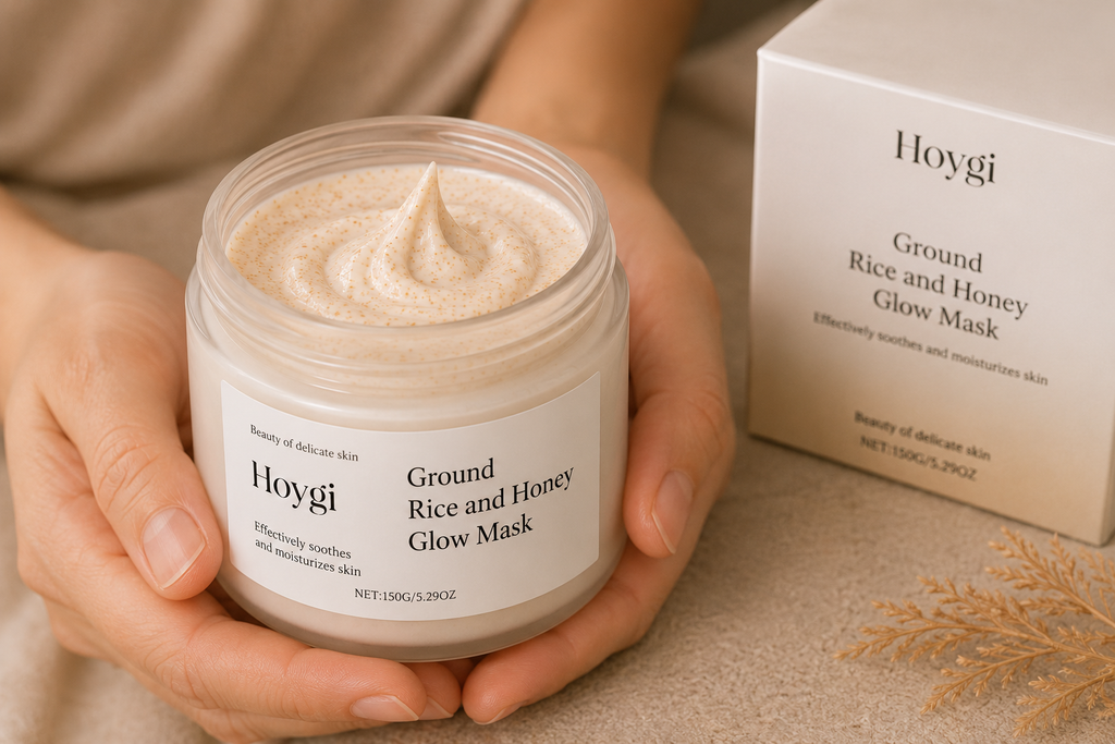 Ground Rice And Honey Glow Mask