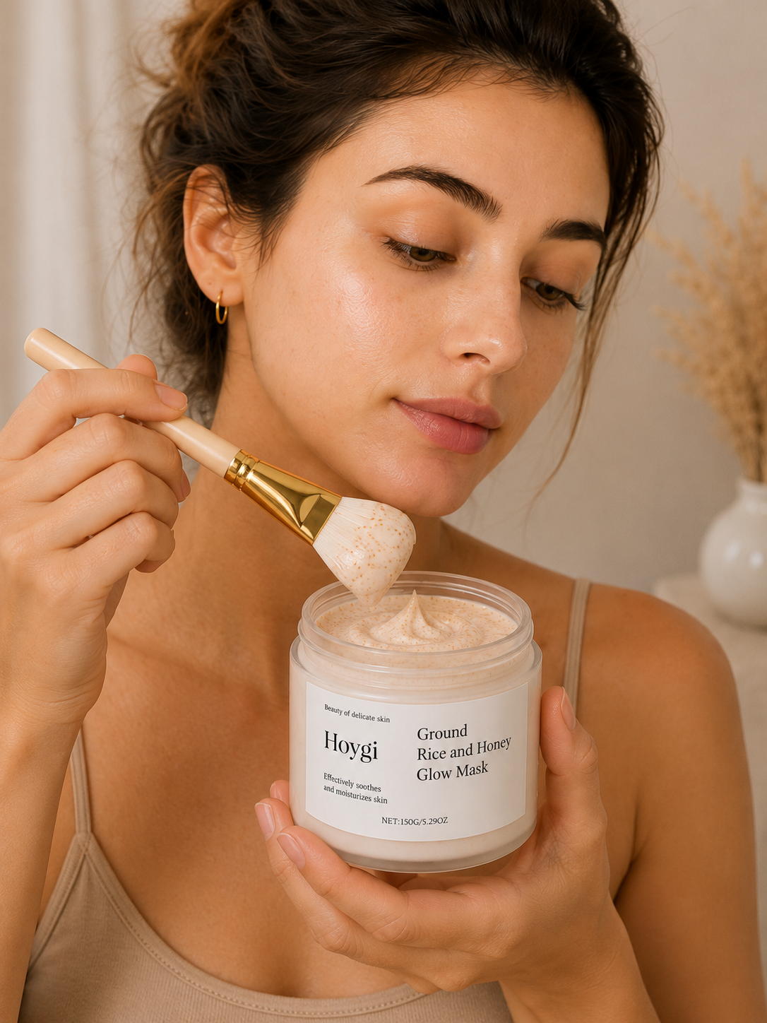 Ground Rice And Honey Glow Mask