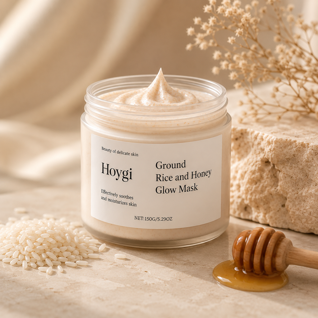 Ground Rice And Honey Glow Mask