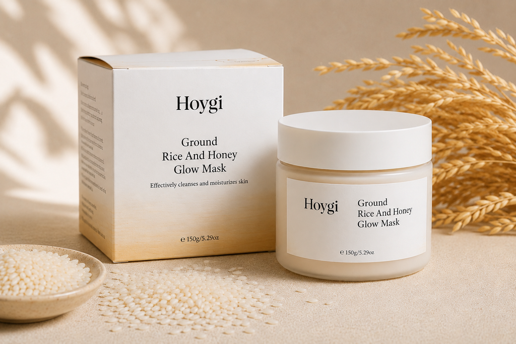 Ground Rice And Honey Glow Mask