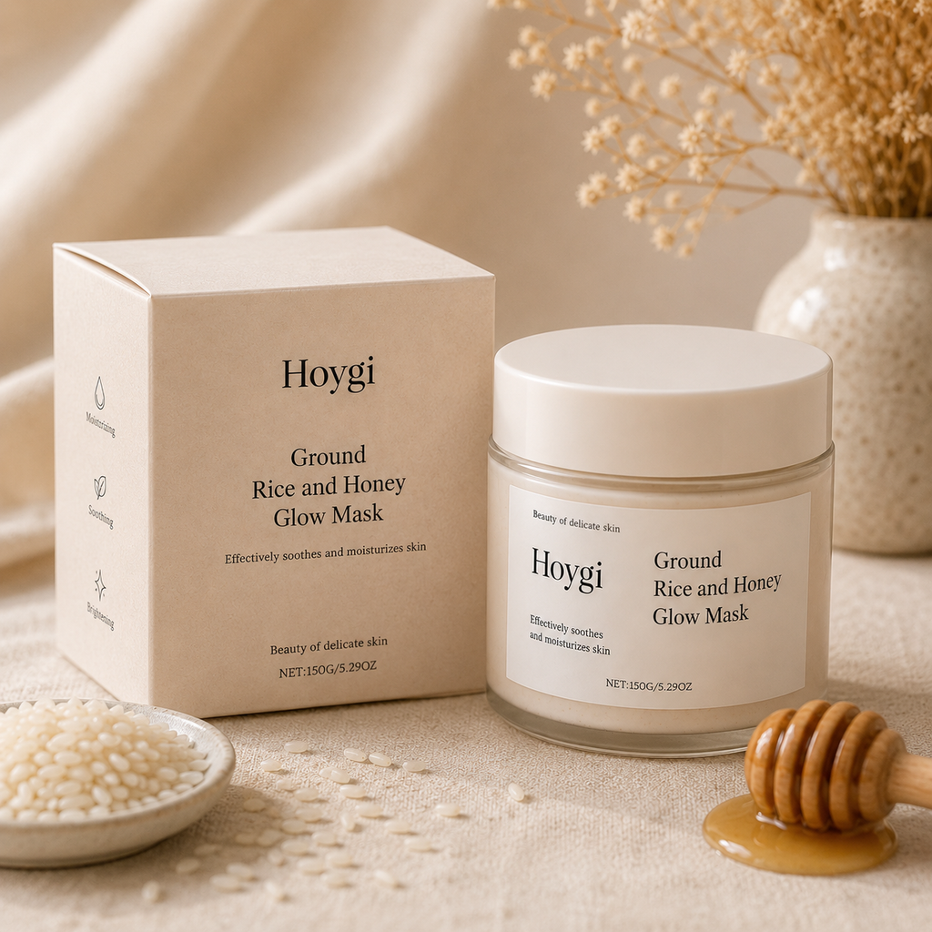 Ground Rice And Honey Glow Mask