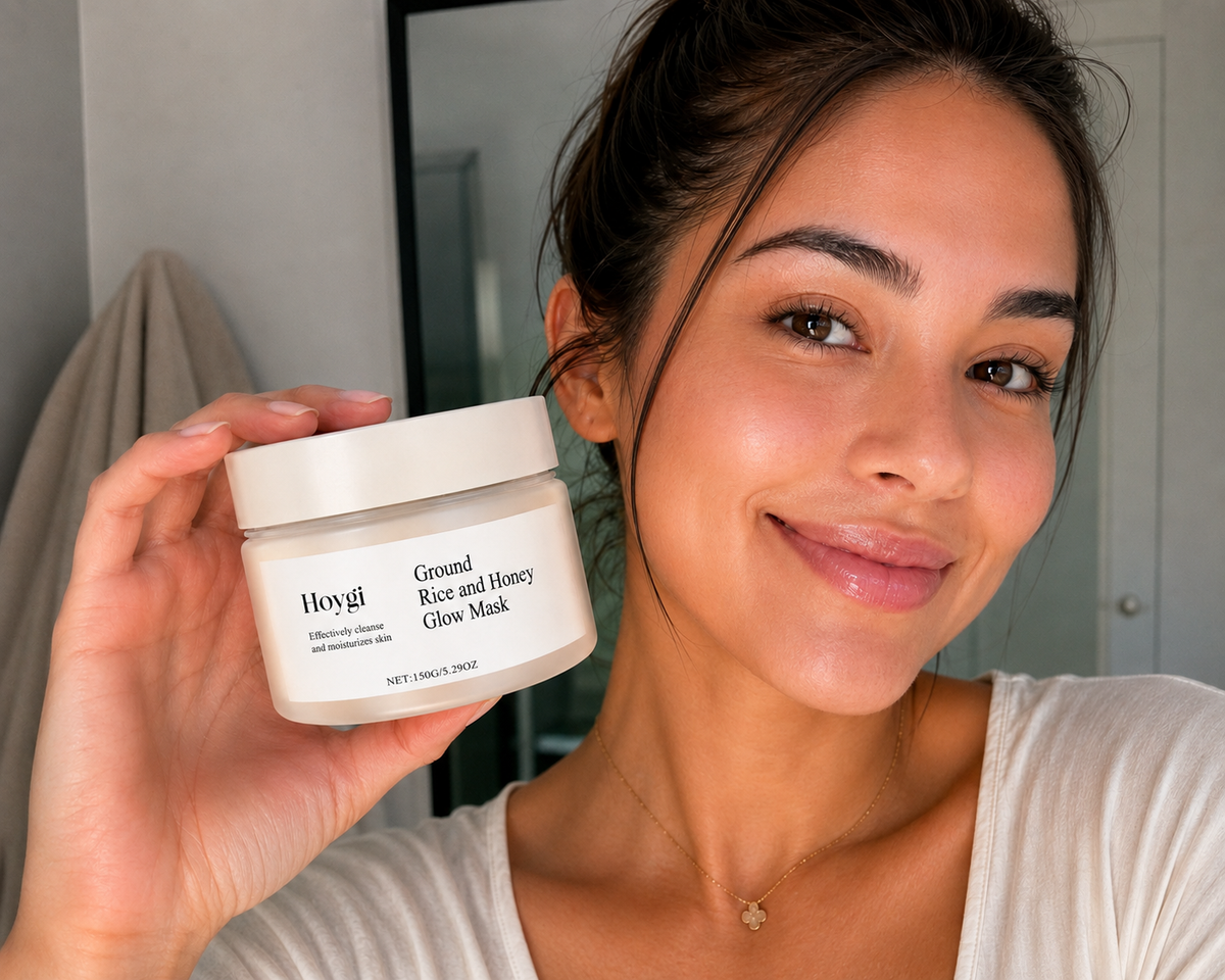 Ground Rice And Honey Glow Mask